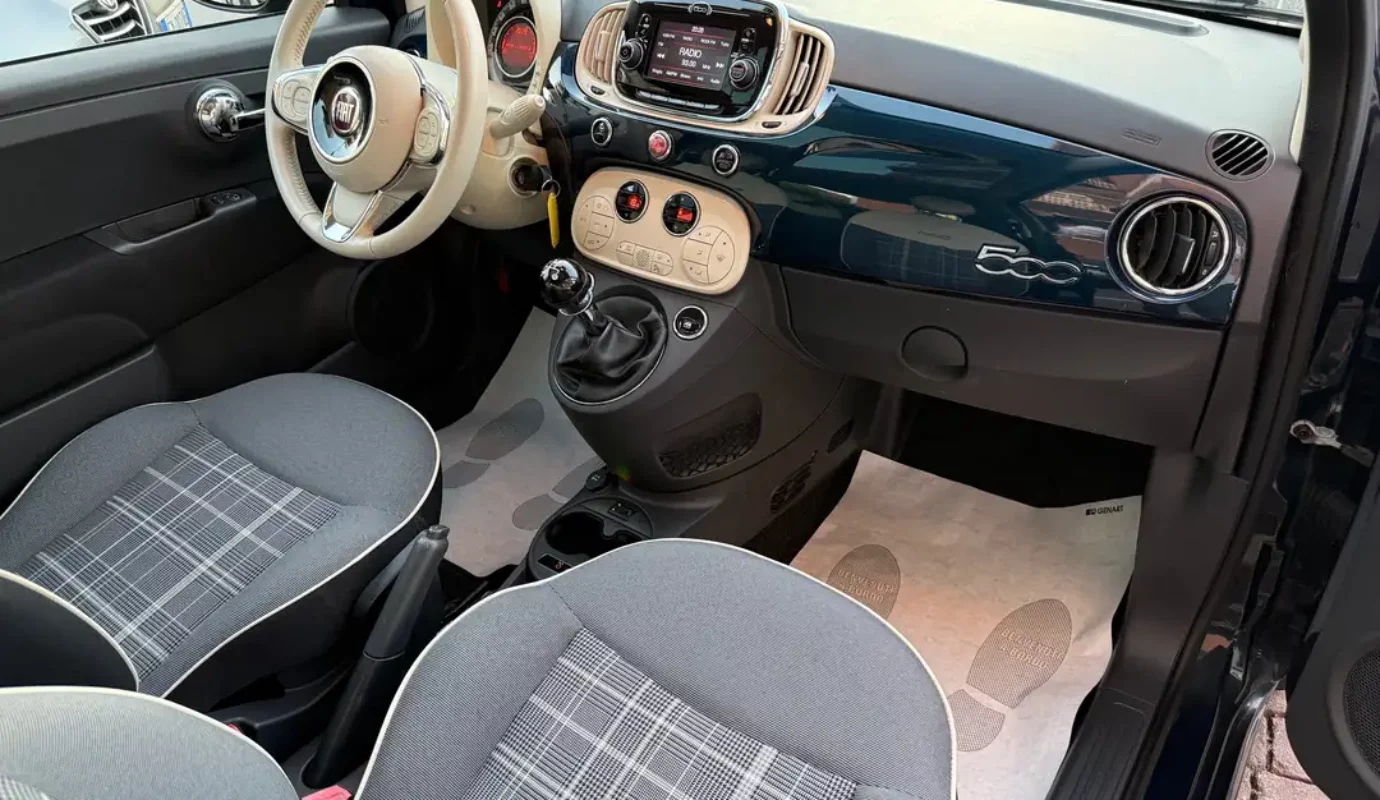 Fiat 500 1.2 Lounge Gpl