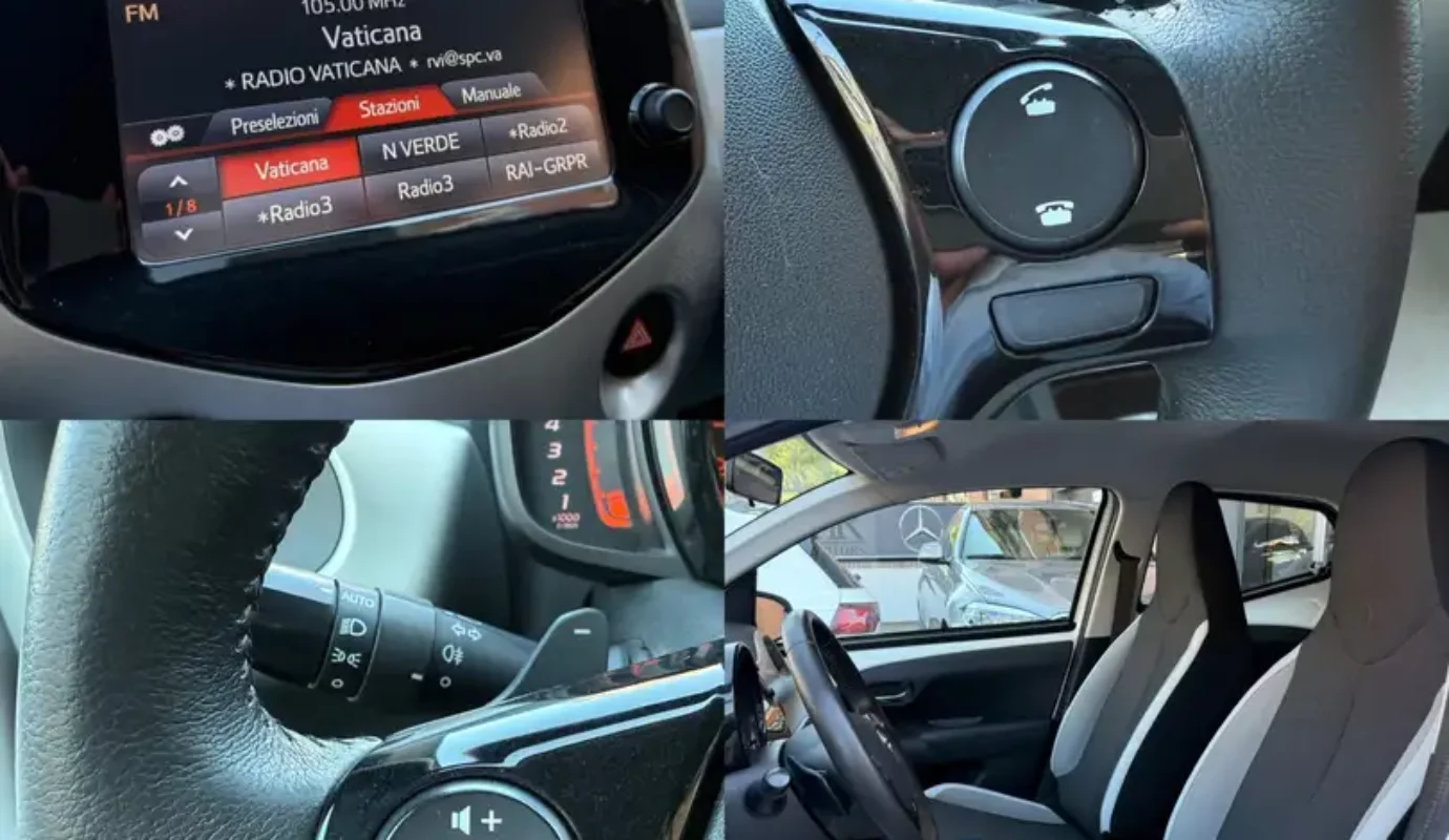 Toyota Aygo 5p X-play m-mt