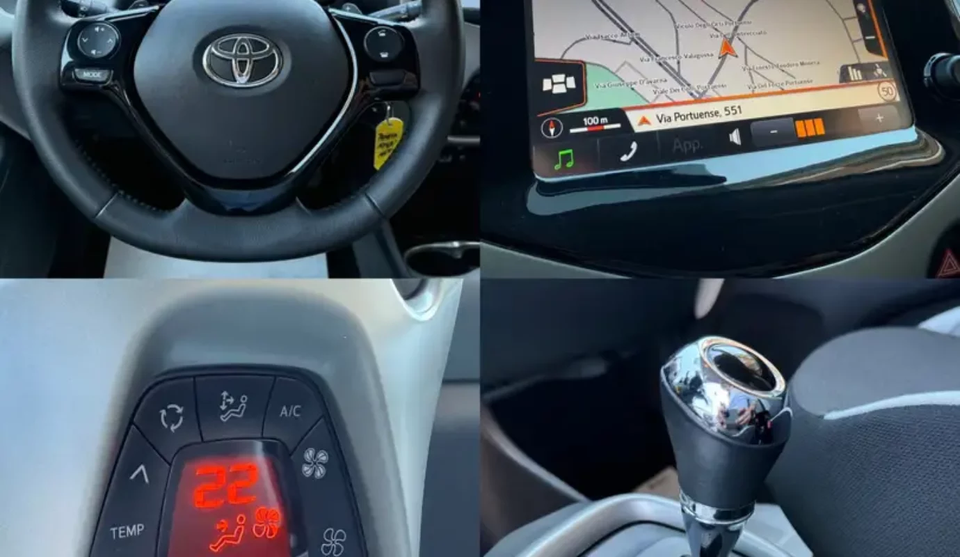 Toyota Aygo 5p X-play m-mt