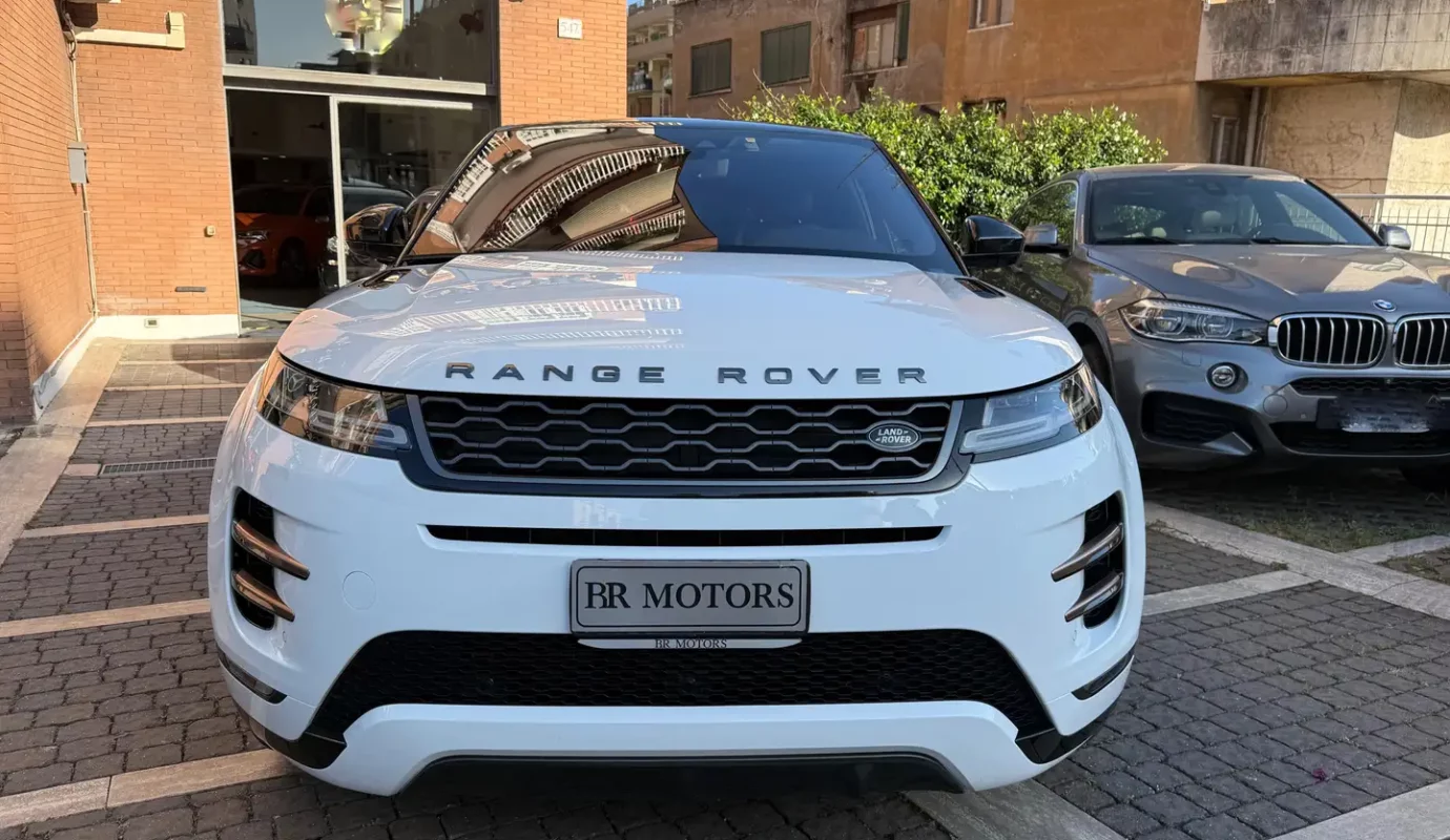 Land Rover Range Rover Evoque 2.0d i4 mhev R-Dynamic SE