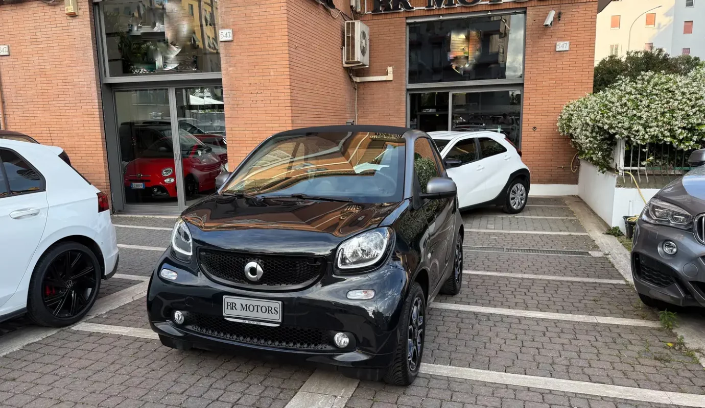 Smart For Two Passion my18