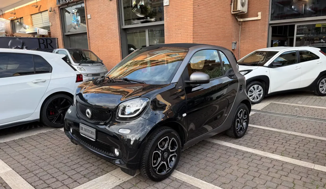 Smart For Two Passion my18