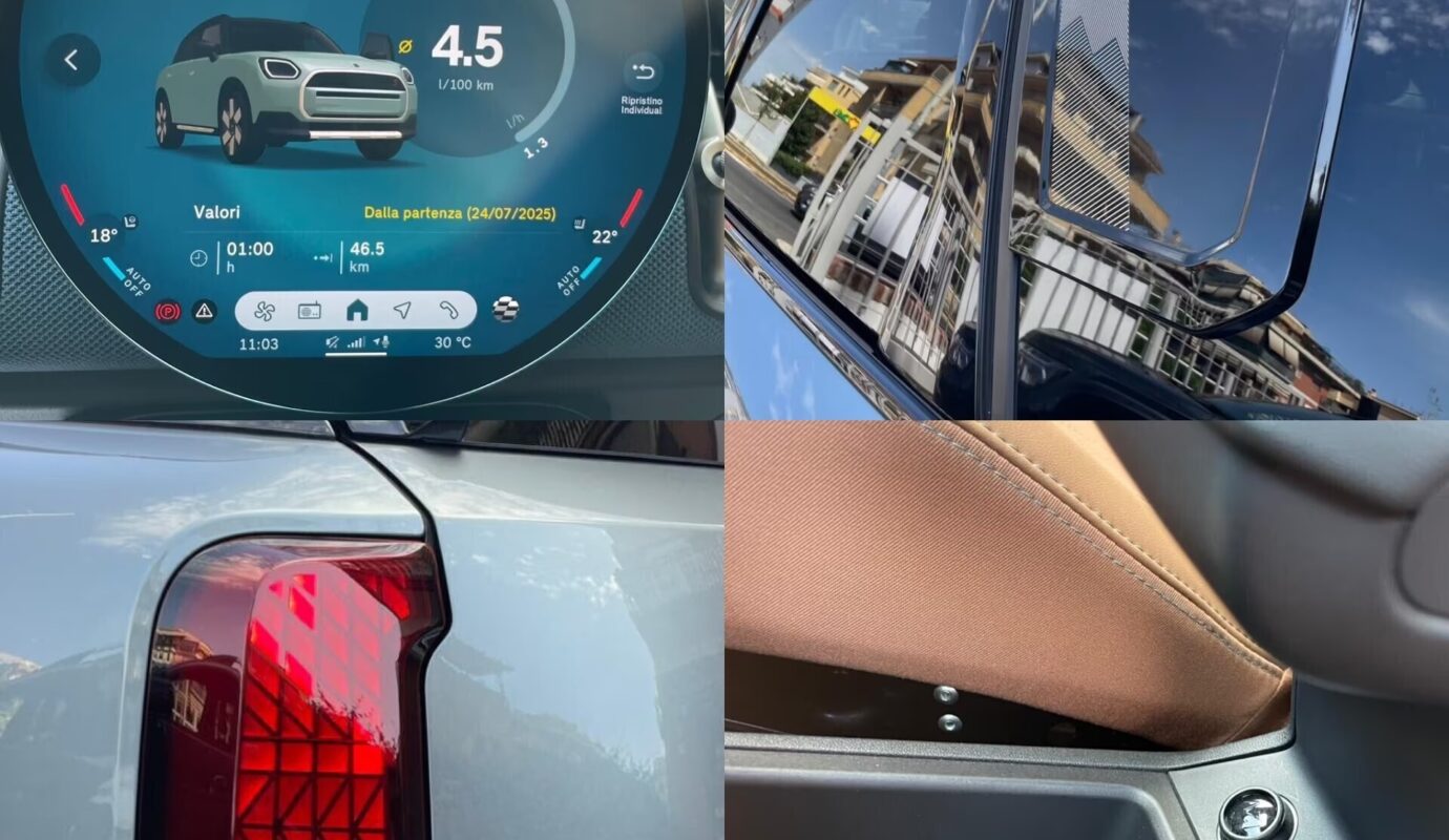 Mini Cooper D Countryman Favoured – Super Full