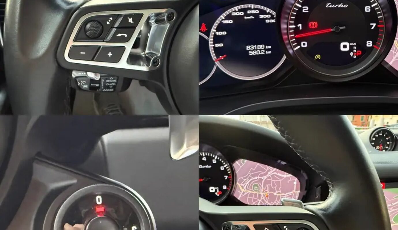 Porsche Cayenne Turbo Coupe’ – SUPER FULL FULL !!