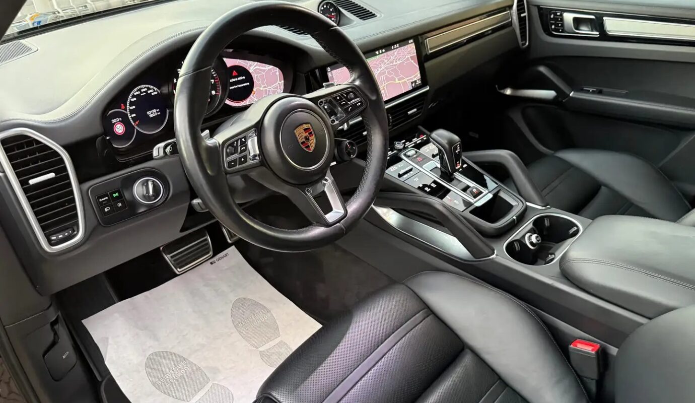 Porsche Cayenne Turbo Coupe’ – SUPER FULL FULL !!