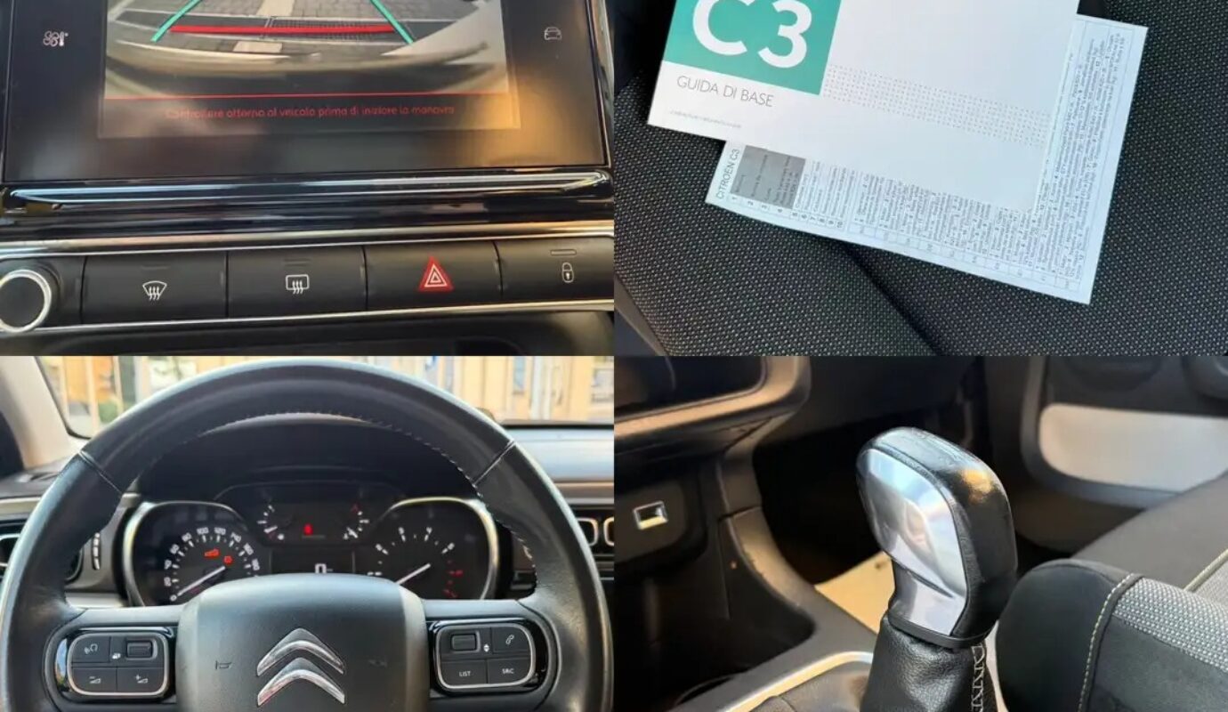 Citroen C3 1.2 PureTech Shine – OTTIME CONDIZIONI !!