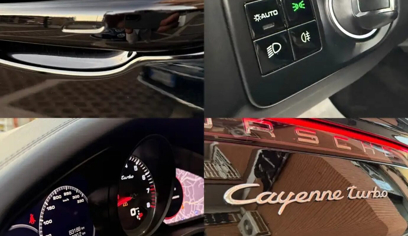 Porsche Cayenne Turbo Coupe’ – SUPER FULL FULL !!