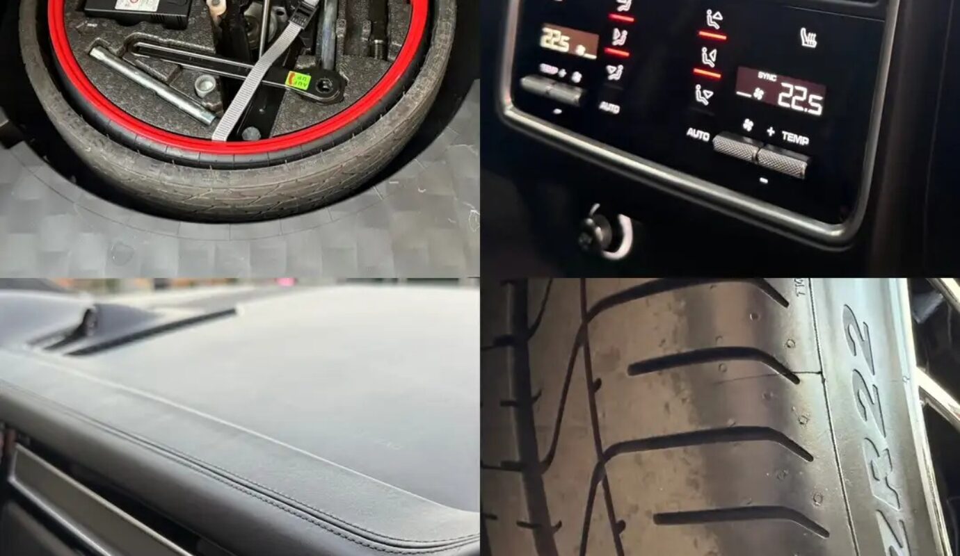 Porsche Cayenne Turbo Coupe’ – SUPER FULL FULL !!