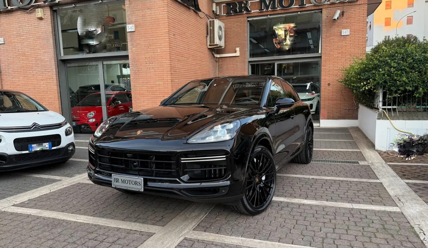 Porsche Cayenne Turbo Coupe’ – SUPER FULL FULL !!