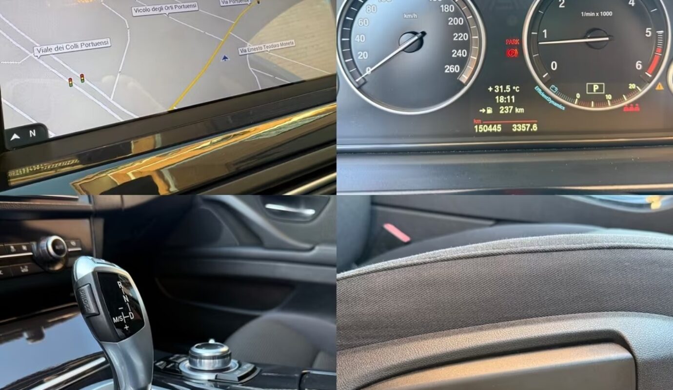Bmw 520d 184cv Business – CONDIZIONI MANIACALI !!!