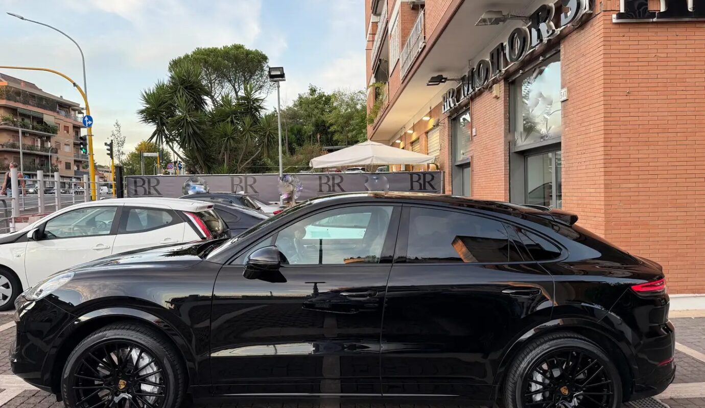 Porsche Cayenne Turbo Coupe’ – SUPER FULL FULL !!