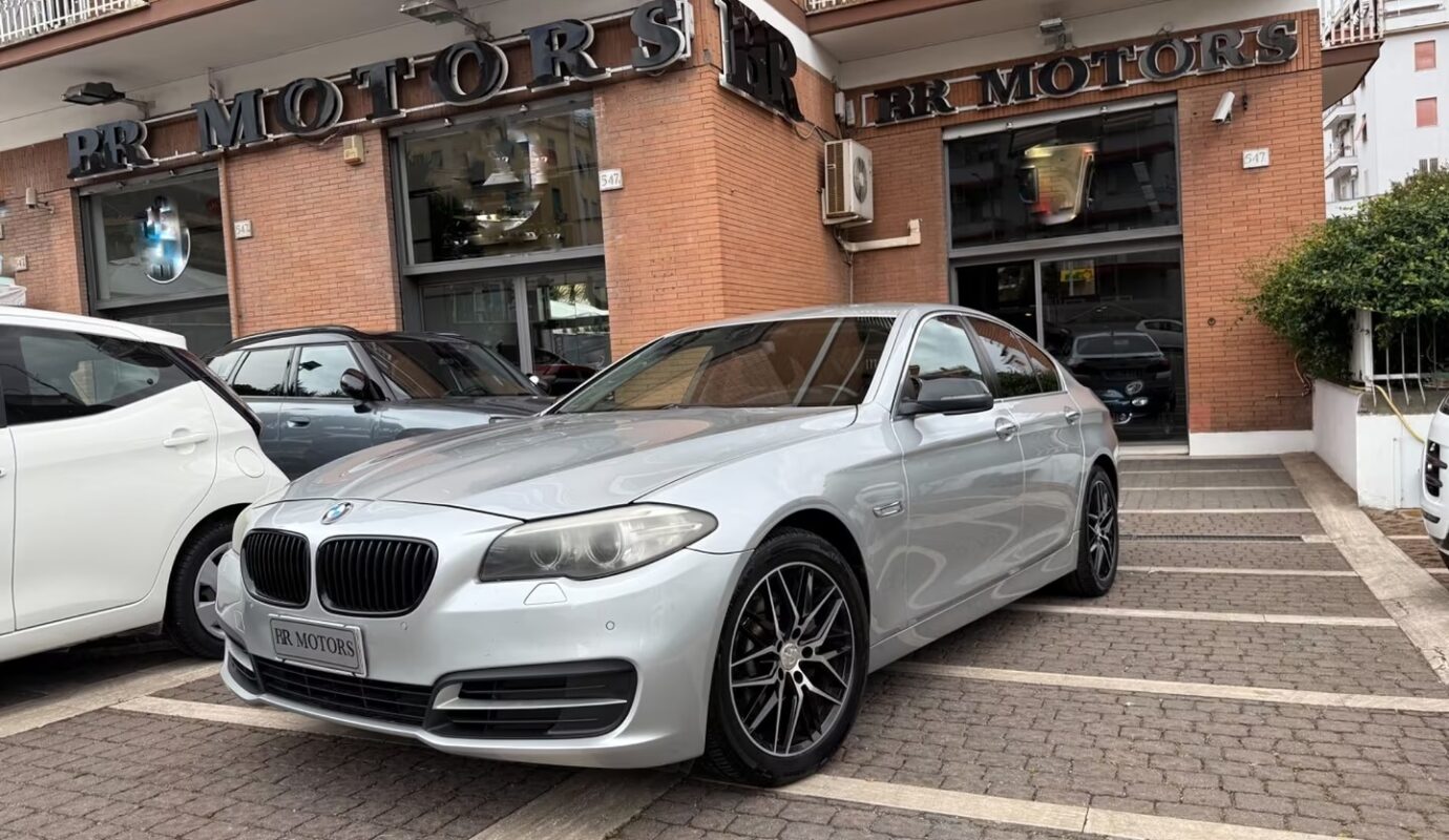 Bmw 520d 184cv Business – CONDIZIONI MANIACALI !!!