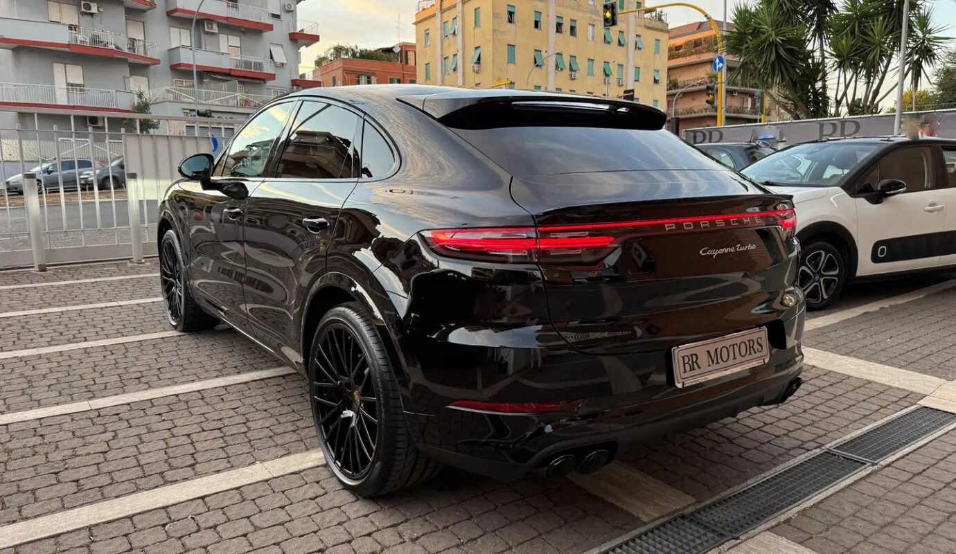 Porsche Cayenne Turbo Coupe’ – SUPER FULL FULL !!