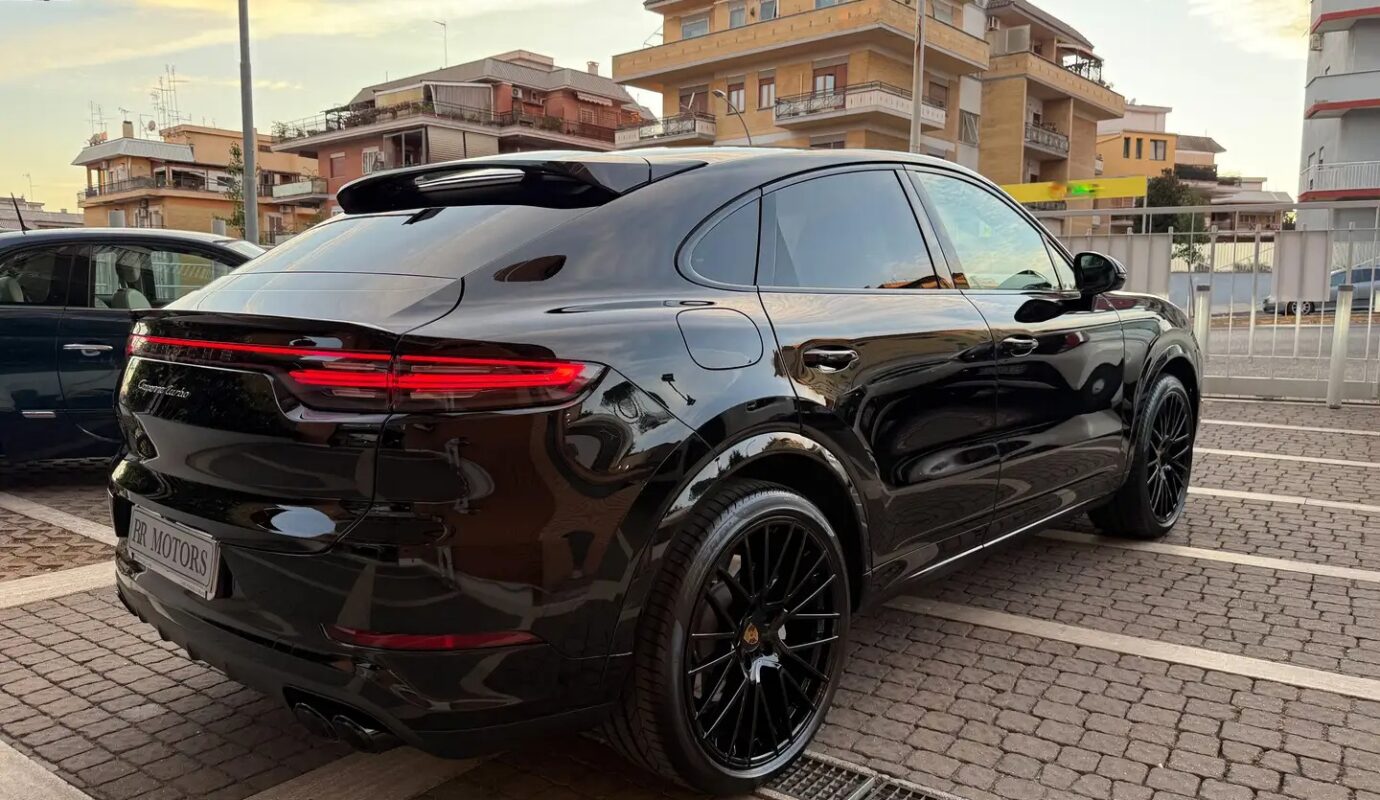 Porsche Cayenne Turbo Coupe’ – SUPER FULL FULL !!