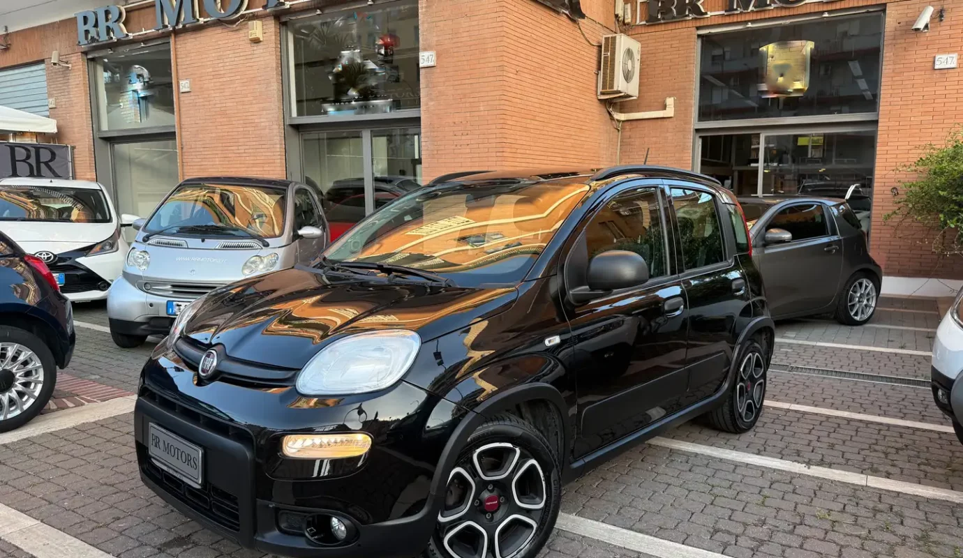 Fiat Panda FireFly Hybrid Red