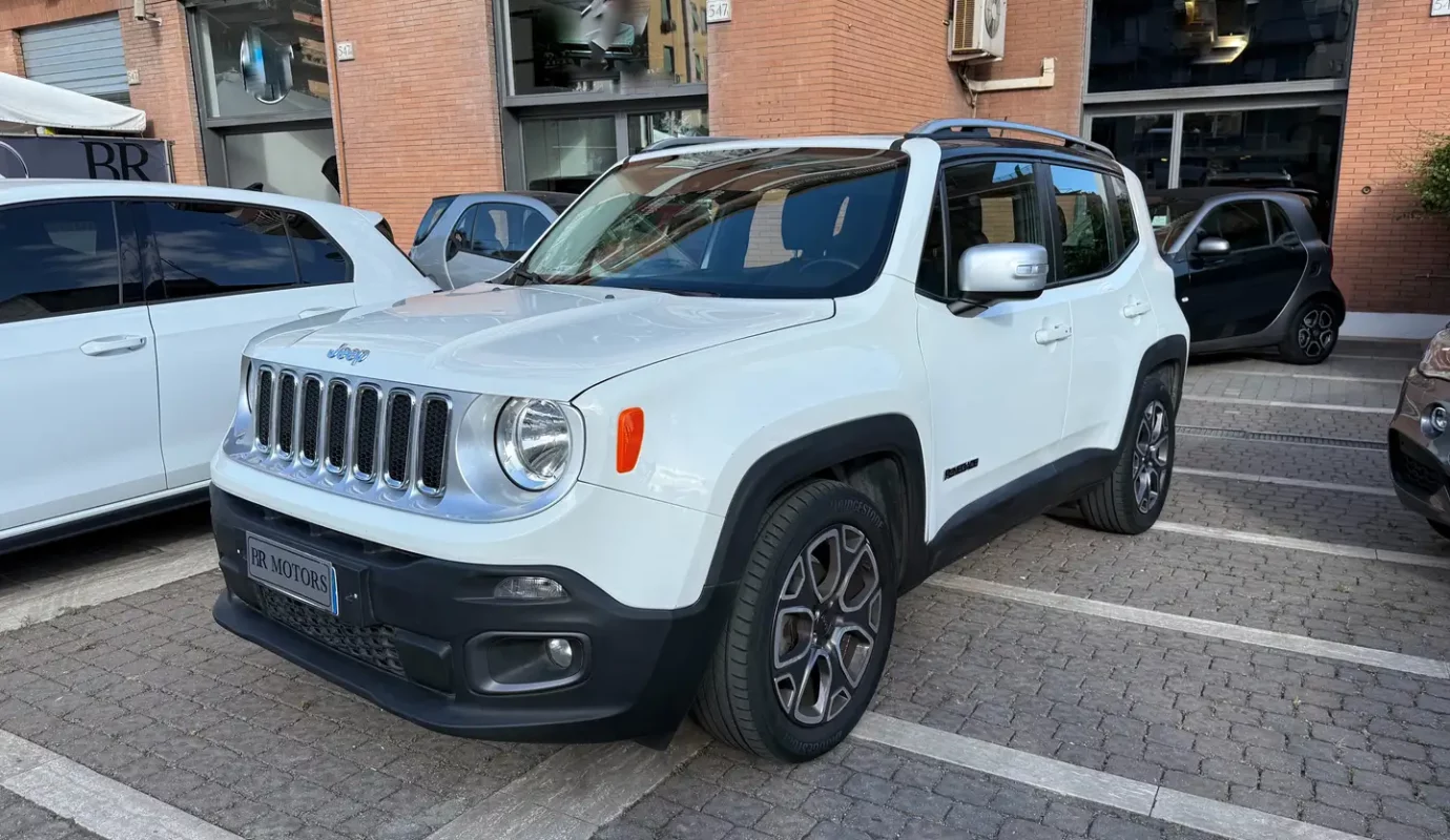 Jeep Renegade 1.6 Mjt 120cv Limited