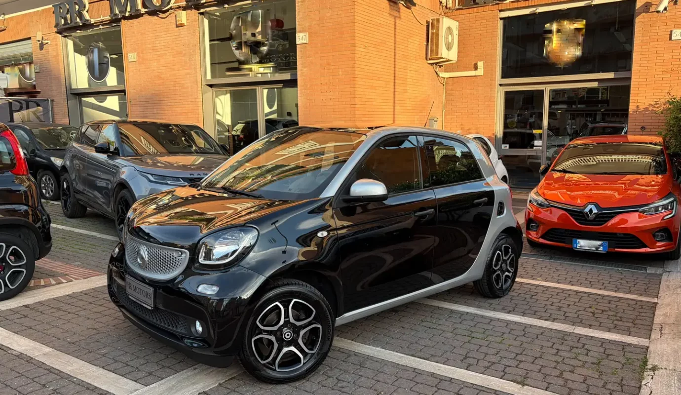 Smart forFour 90 Turbo twinamic Prime