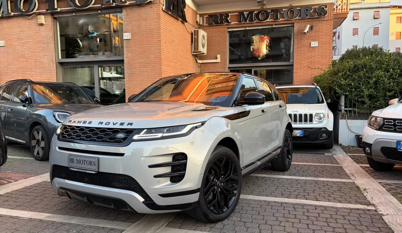 Land Rover Range Rover Evoque 2.0d i4 mhev R-Dynamic SE