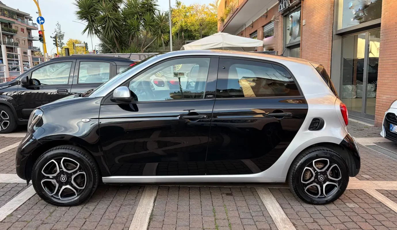 Smart forFour 90 Turbo twinamic Prime