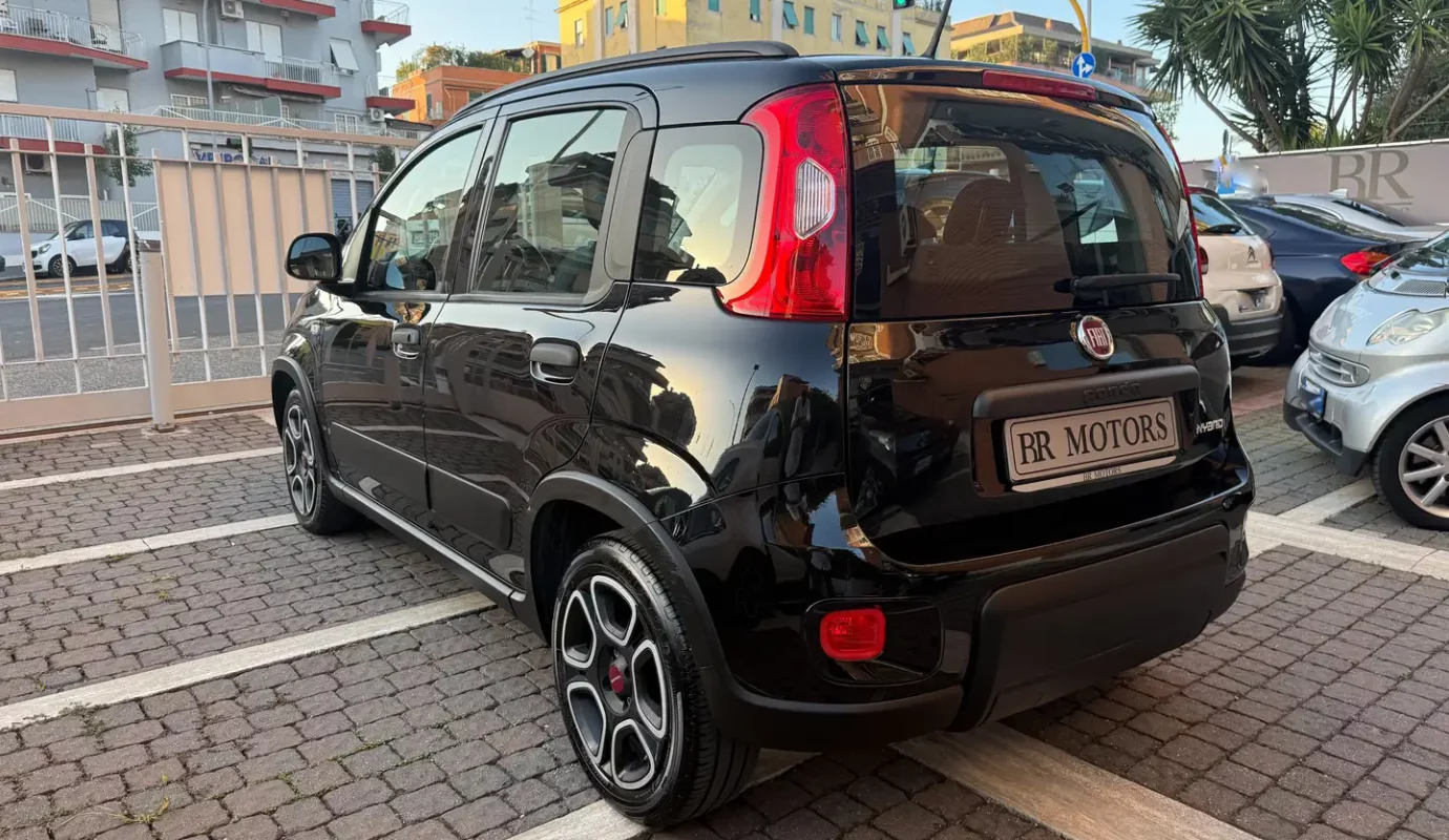 Fiat Panda FireFly Hybrid Red