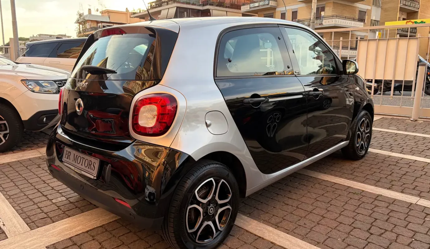 Smart forFour 90 Turbo twinamic Prime