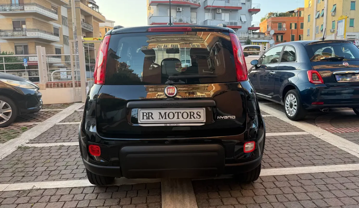 Fiat Panda FireFly Hybrid Red