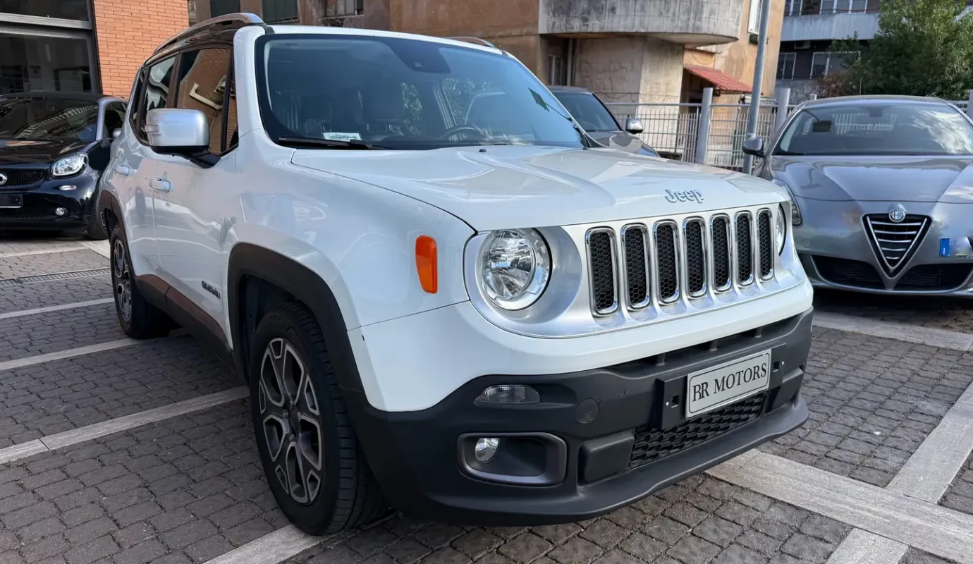 Jeep Renegade 1.6 Mjt 120cv Limited