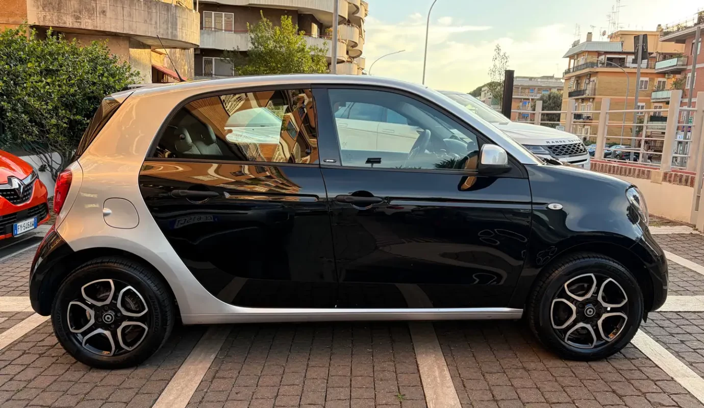 Smart forFour 90 Turbo twinamic Prime