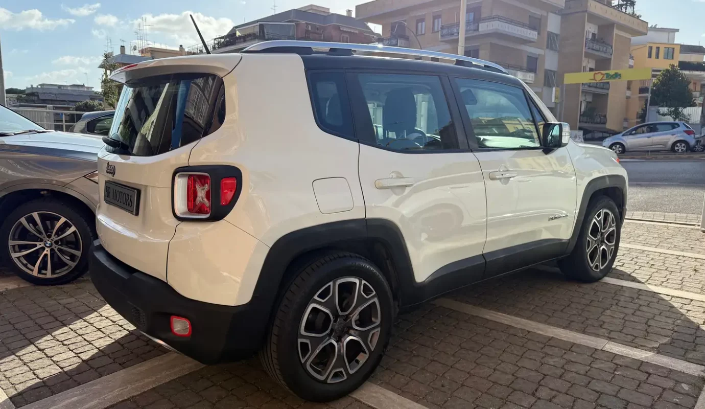 Jeep Renegade 1.6 Mjt 120cv Limited