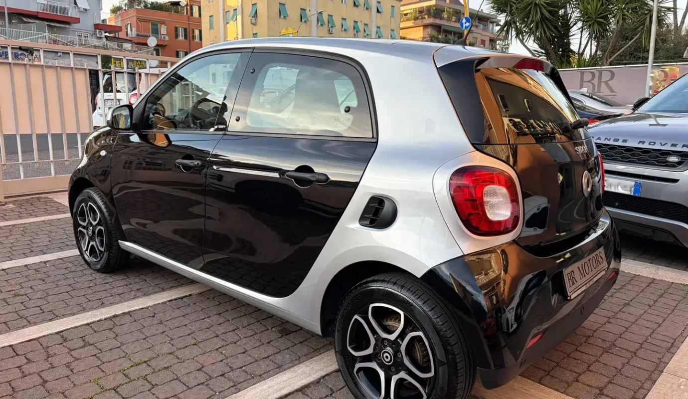 Smart forFour 90 Turbo twinamic Prime