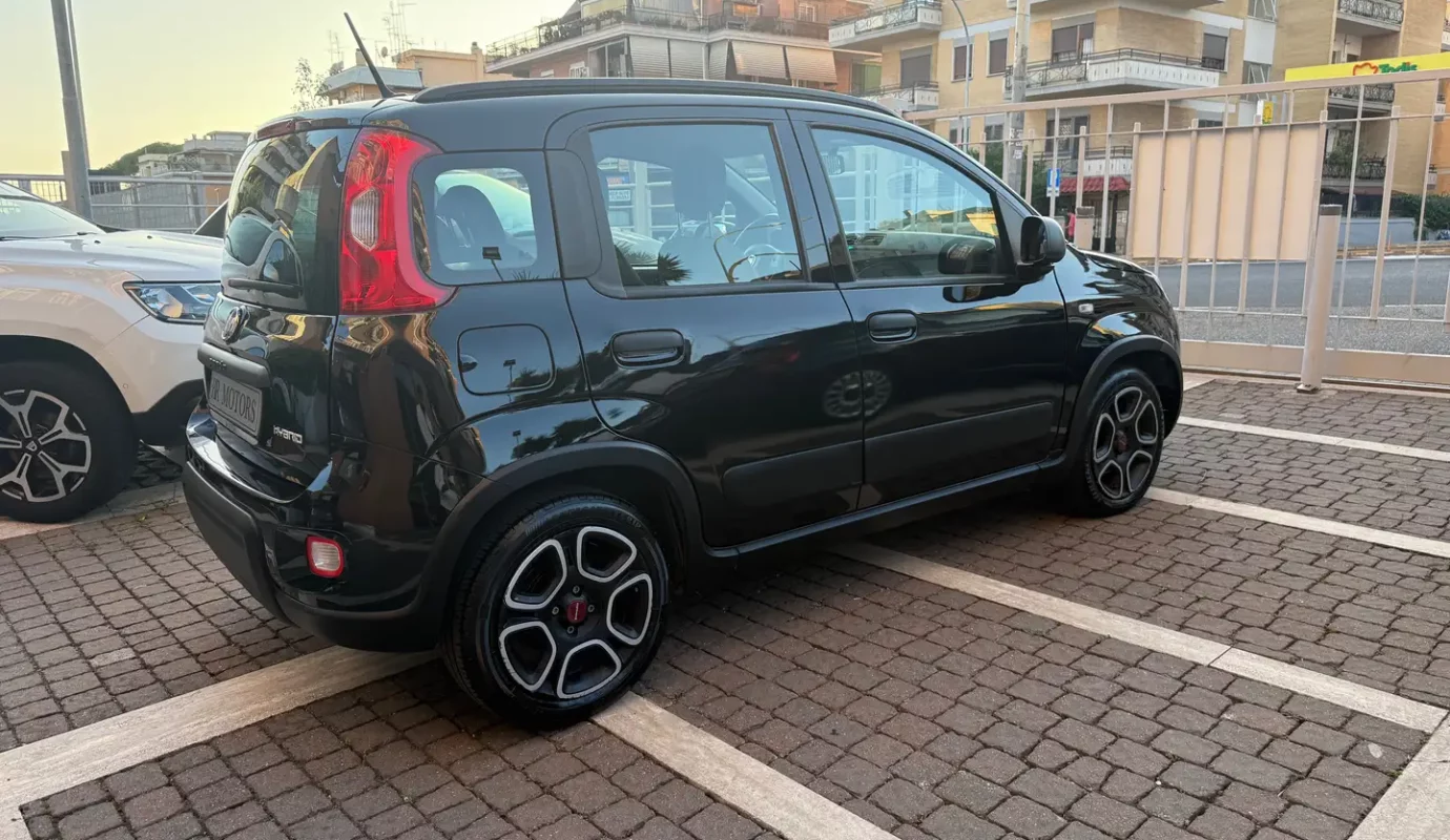 Fiat Panda FireFly Hybrid Red