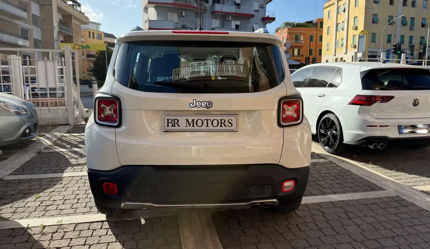 Jeep Renegade 1.6 Mjt 120cv Limited