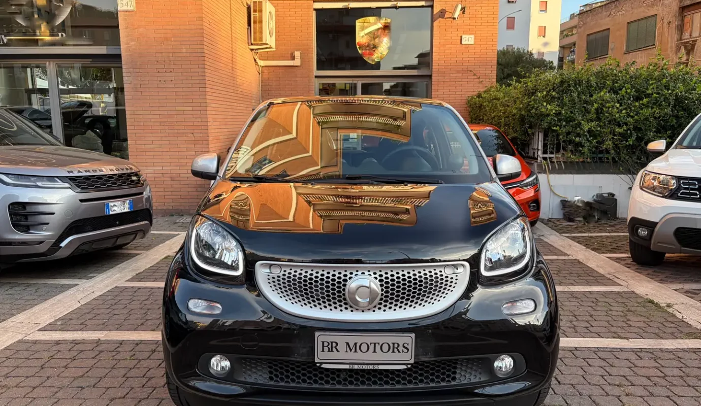 Smart forFour 90 Turbo twinamic Prime