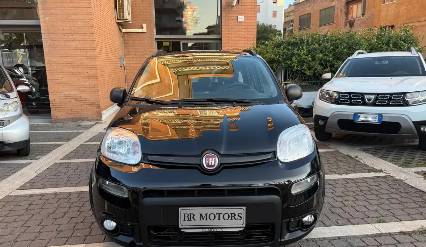 Fiat Panda FireFly Hybrid Red