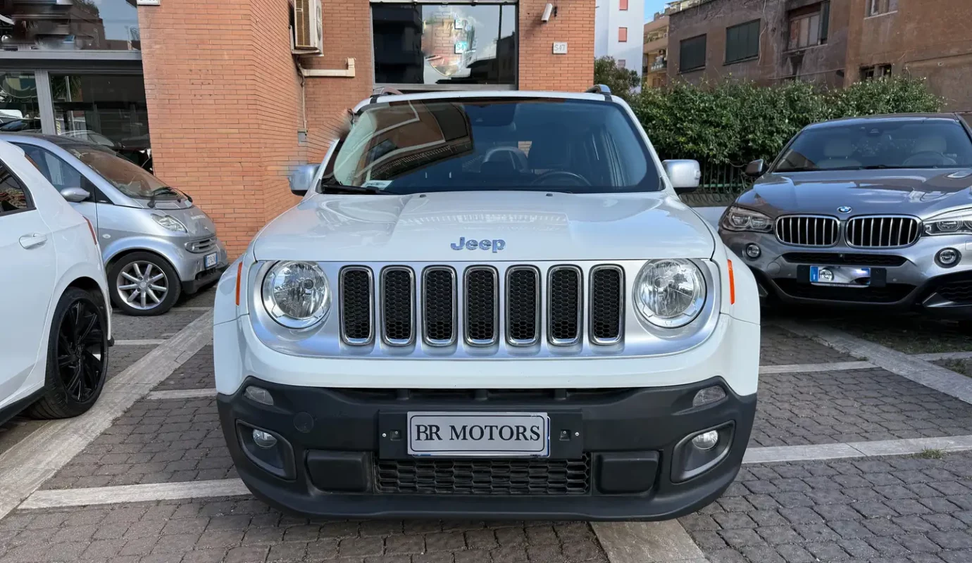 Jeep Renegade 1.6 Mjt 120cv Limited