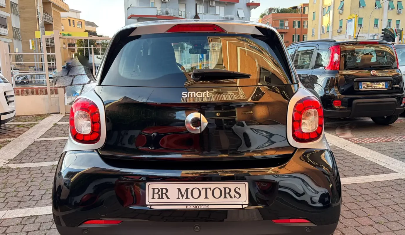 Smart forFour 90 Turbo twinamic Prime