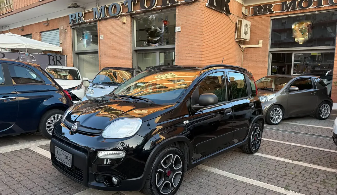 Fiat Panda FireFly Hybrid Red