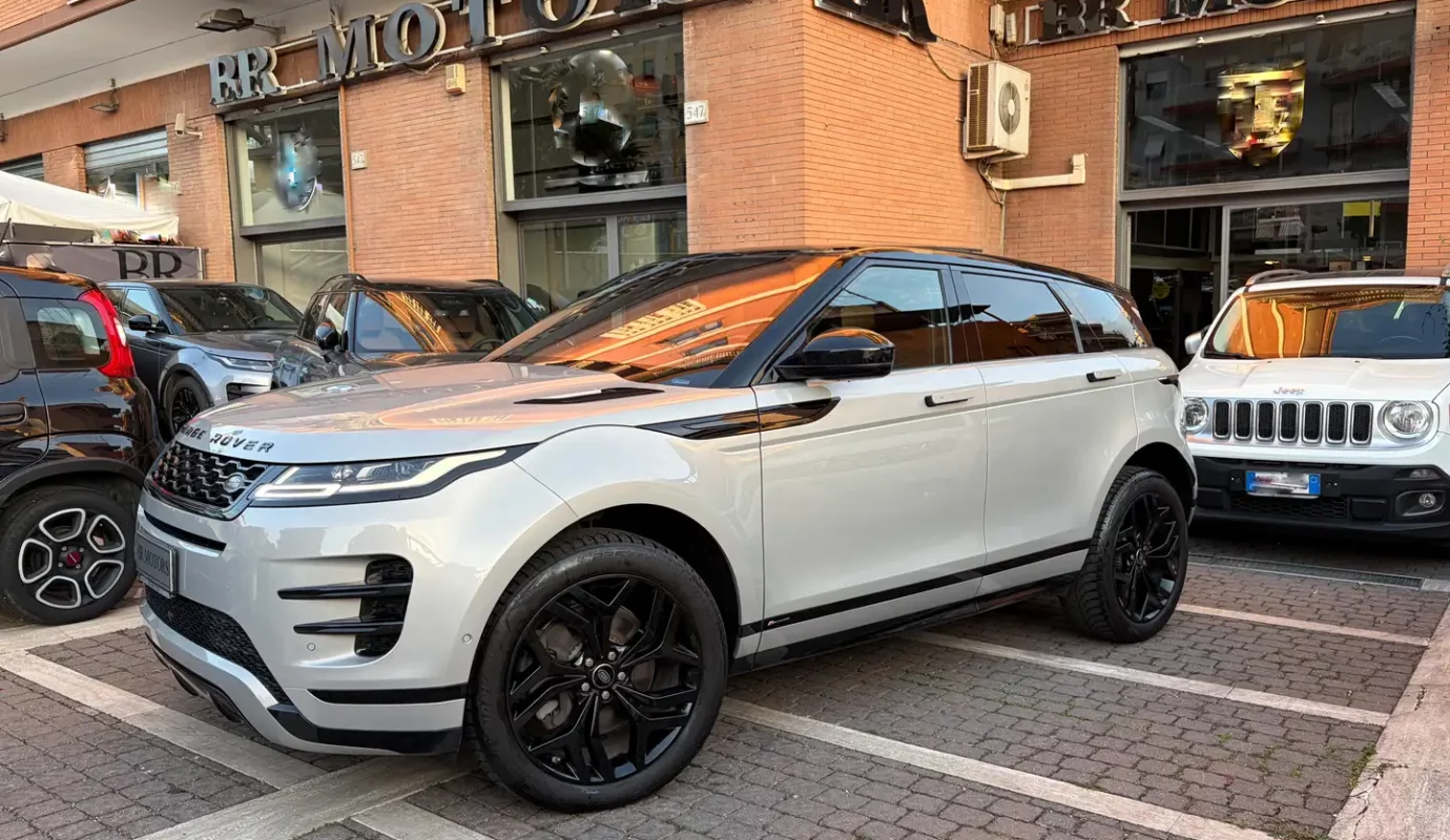 Land Rover Range Rover Evoque 2.0d i4 mhev R-Dynamic SE