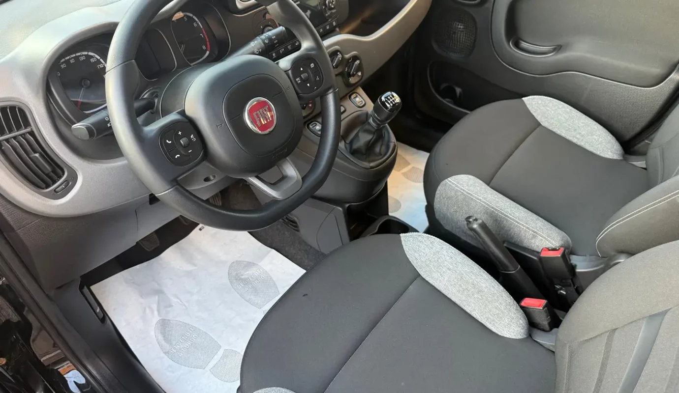 Fiat Panda FireFly Hybrid Red