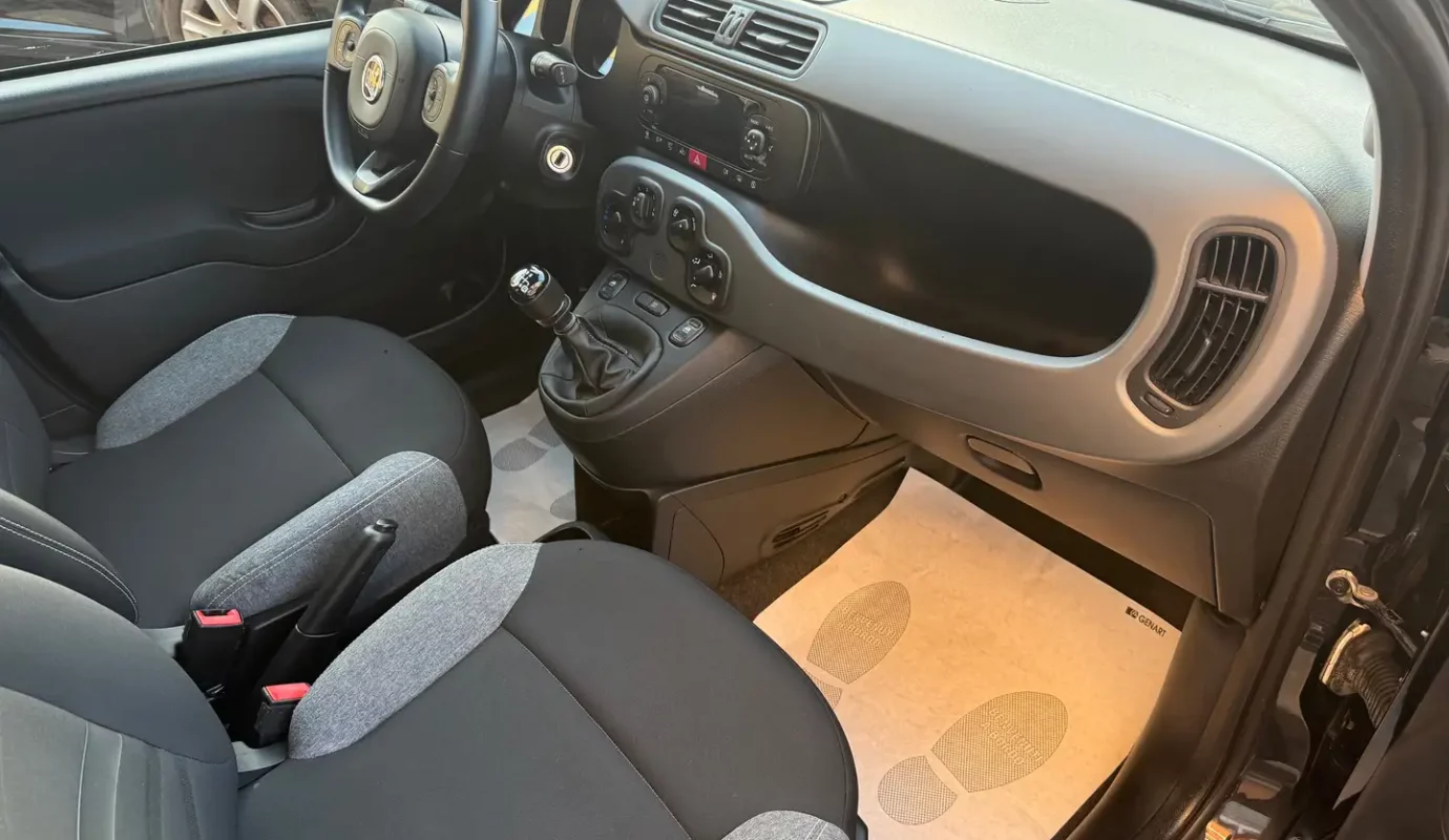 Fiat Panda FireFly Hybrid Red