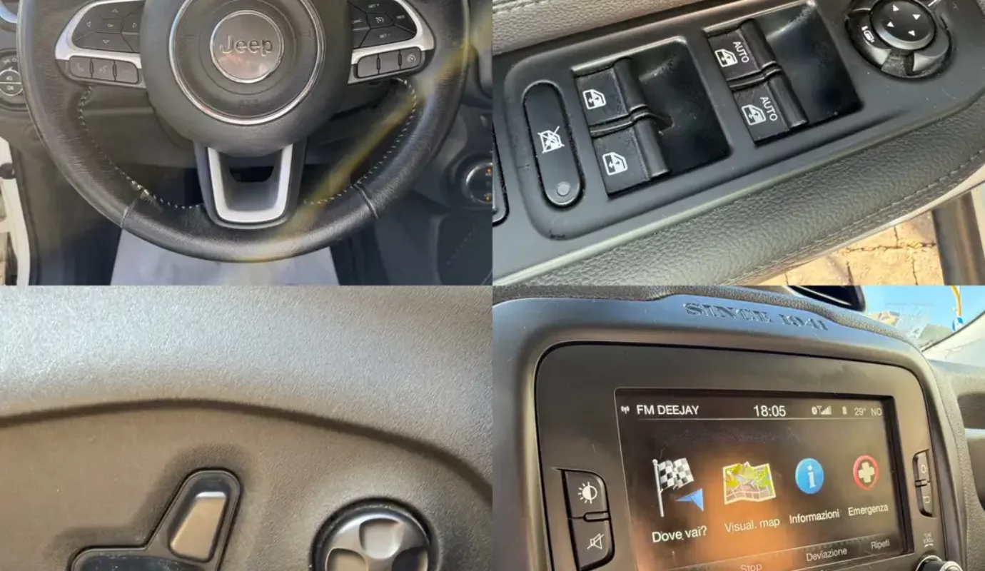 Jeep Renegade 1.6 Mjt 120cv Limited