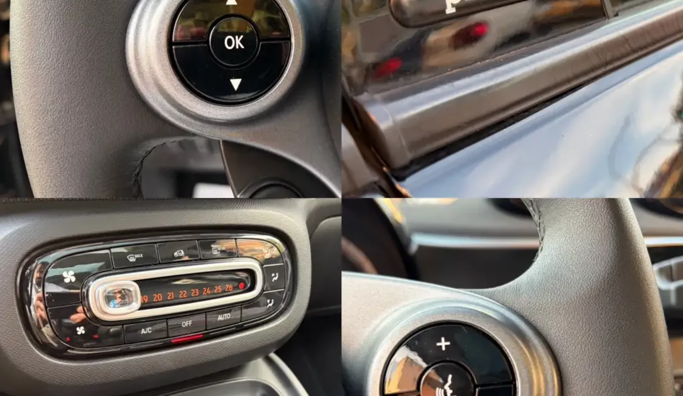 Smart forFour 90 Turbo twinamic Prime