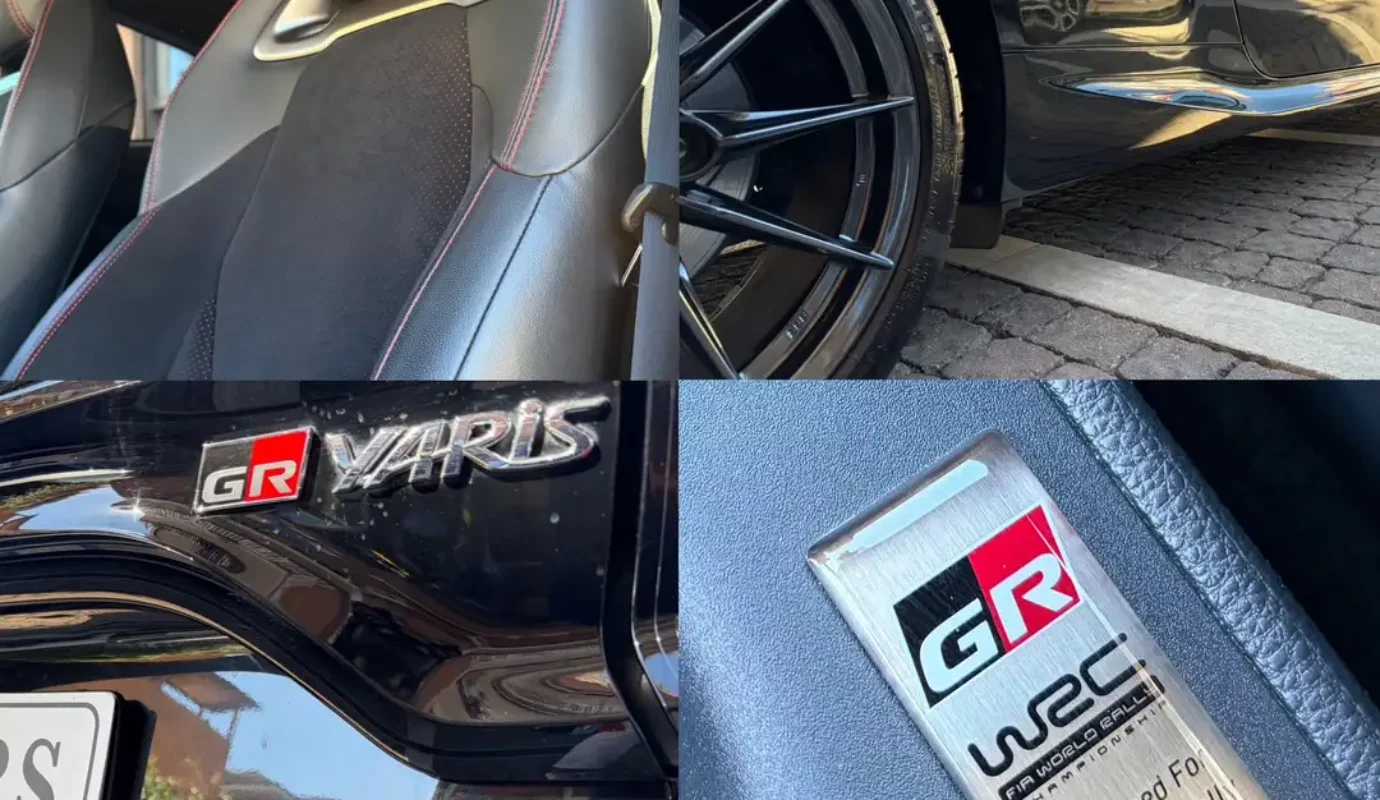 Toyota Yaris GR 1.6 Circuit
