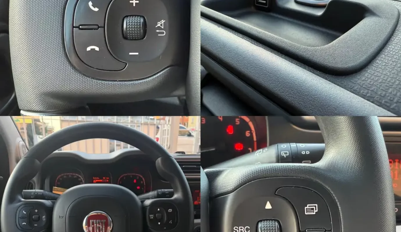Fiat Panda FireFly Hybrid Red