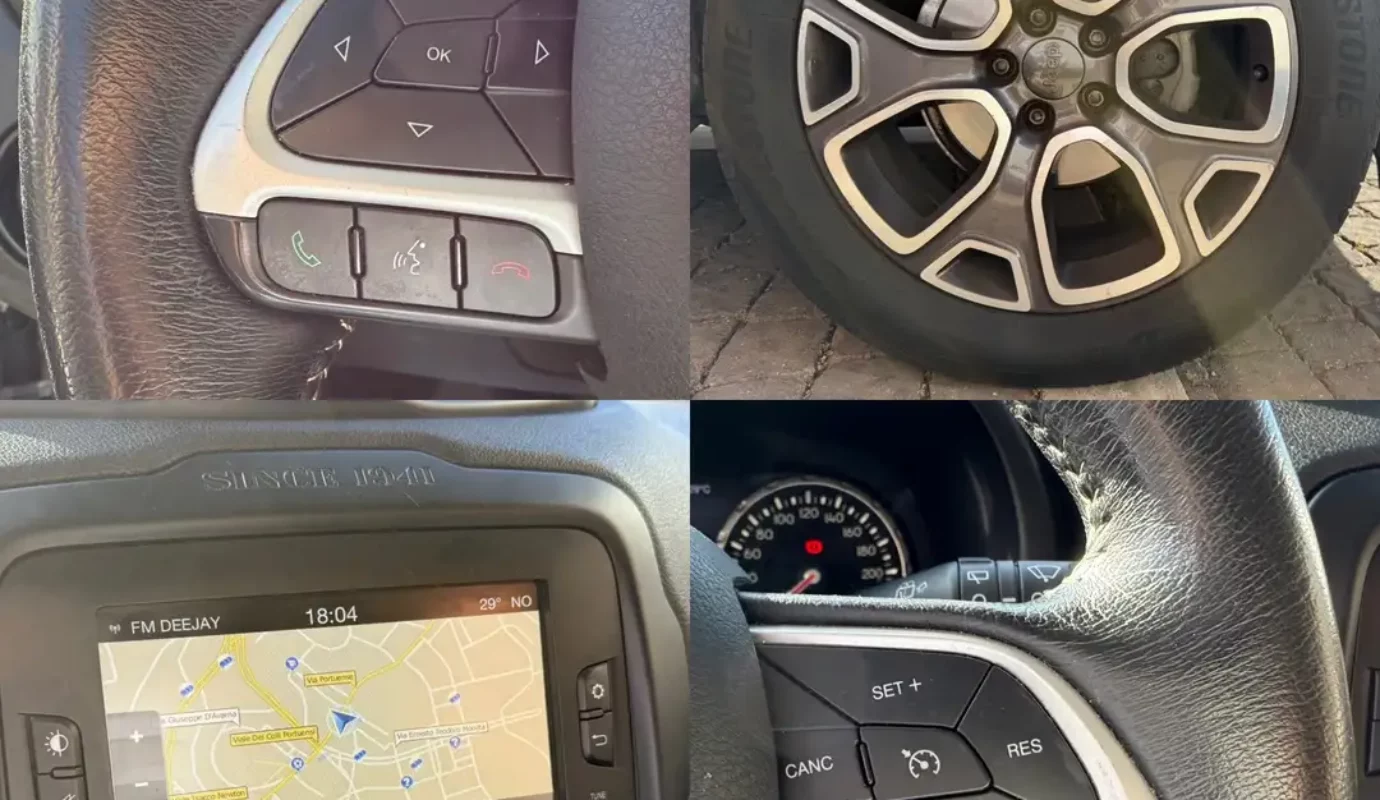 Jeep Renegade 1.6 Mjt 120cv Limited