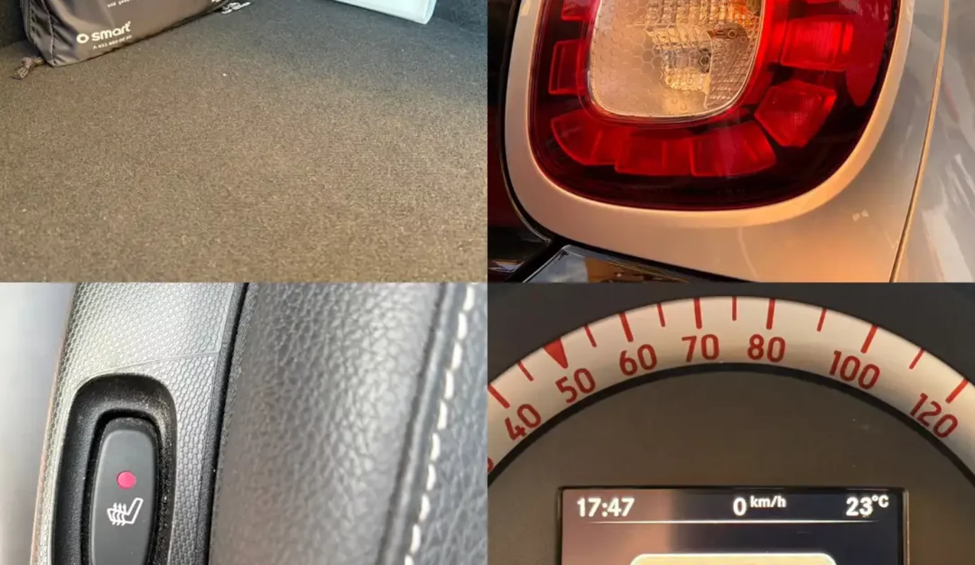 Smart forFour 90 Turbo twinamic Prime