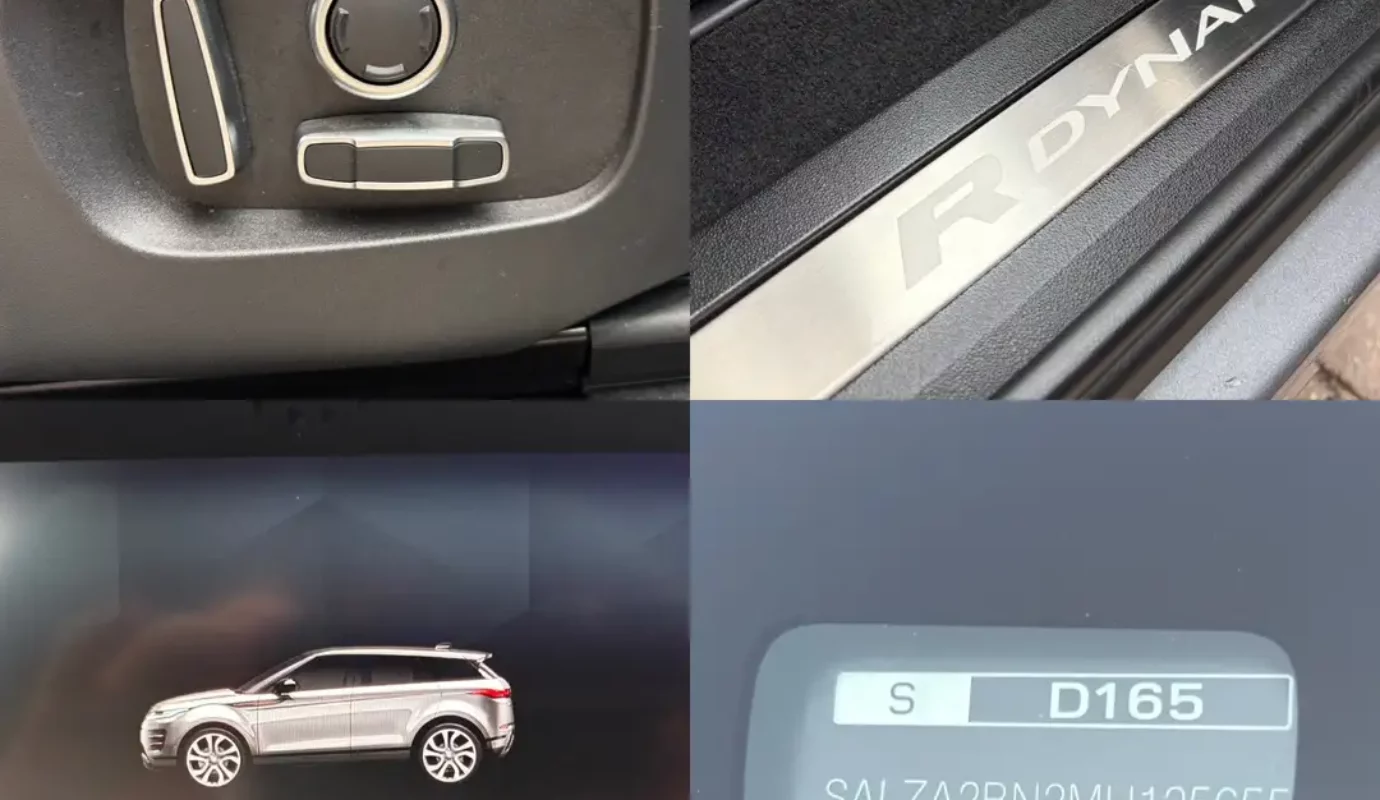 Land Rover Range Rover Evoque 2.0d i4 mhev R-Dynamic SE