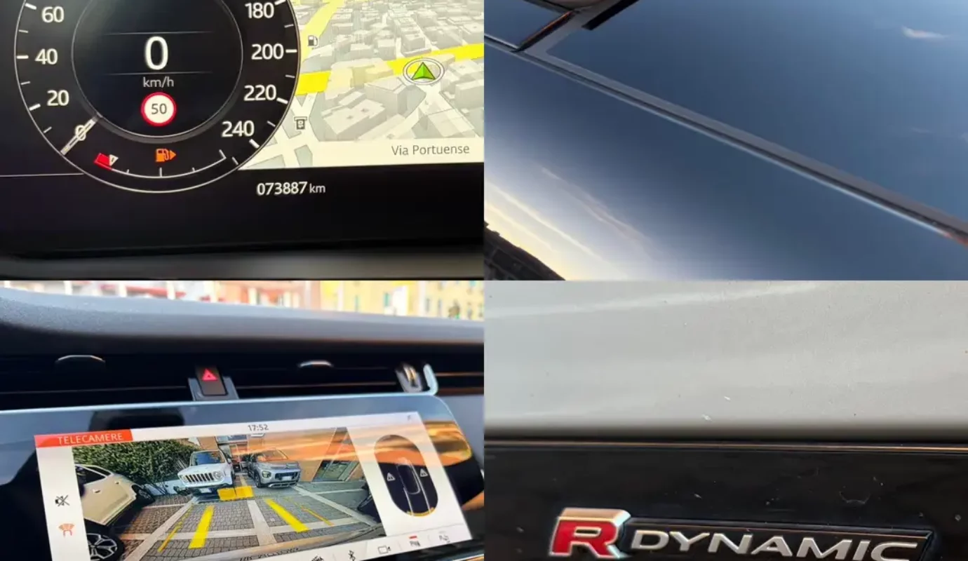 Land Rover Range Rover Evoque 2.0d i4 mhev R-Dynamic SE