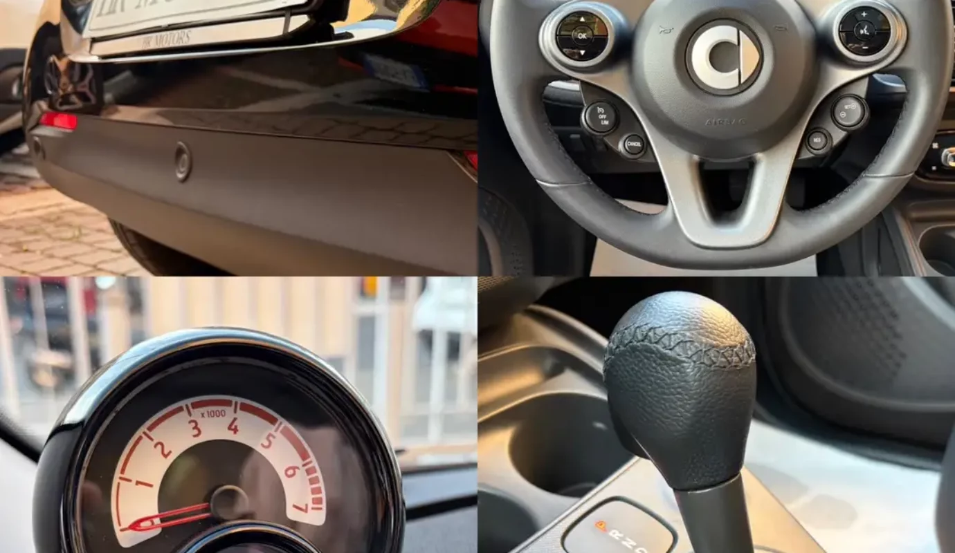 Smart forFour 90 Turbo twinamic Prime
