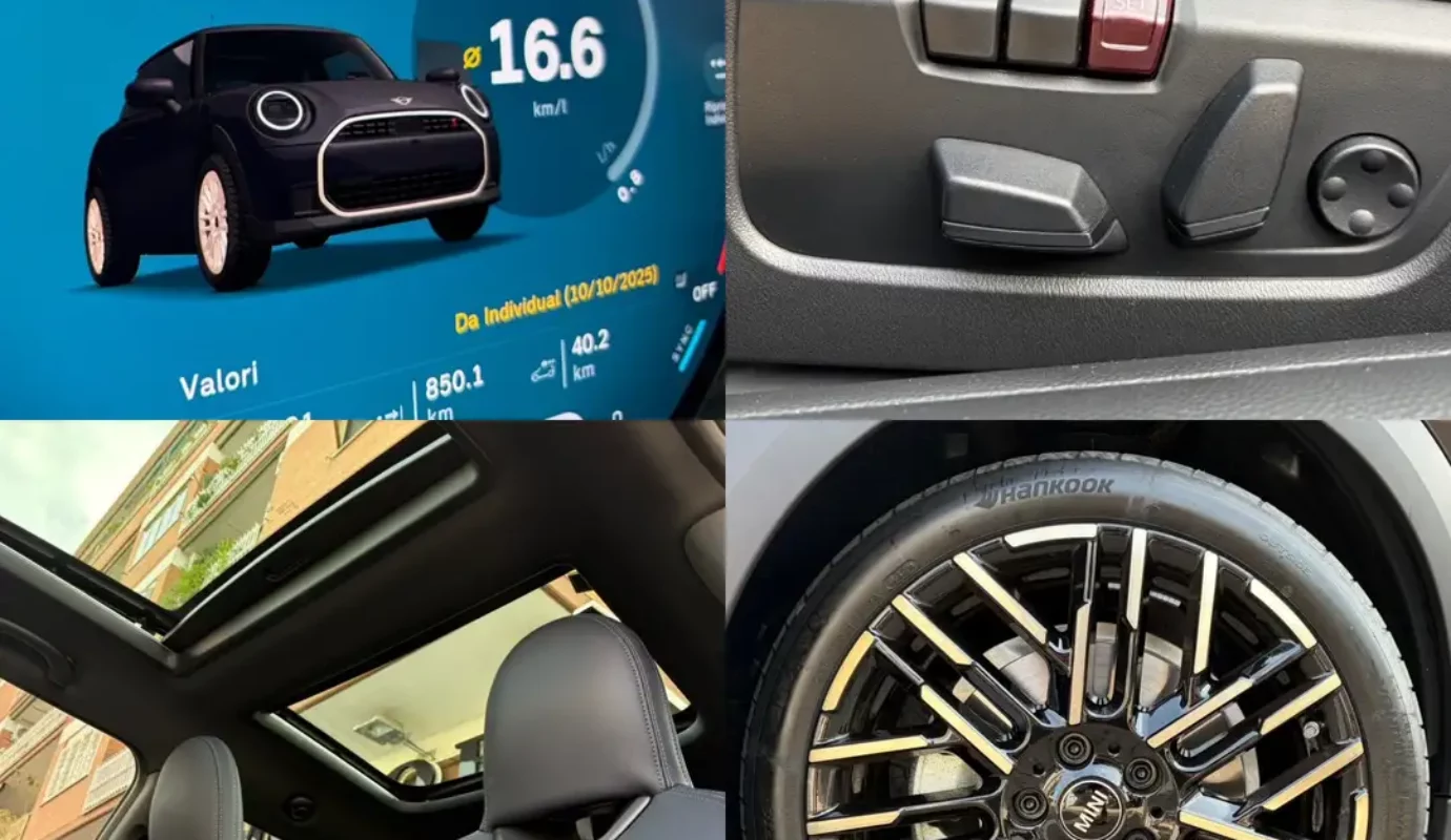 MINI Cooper S Favoured XL